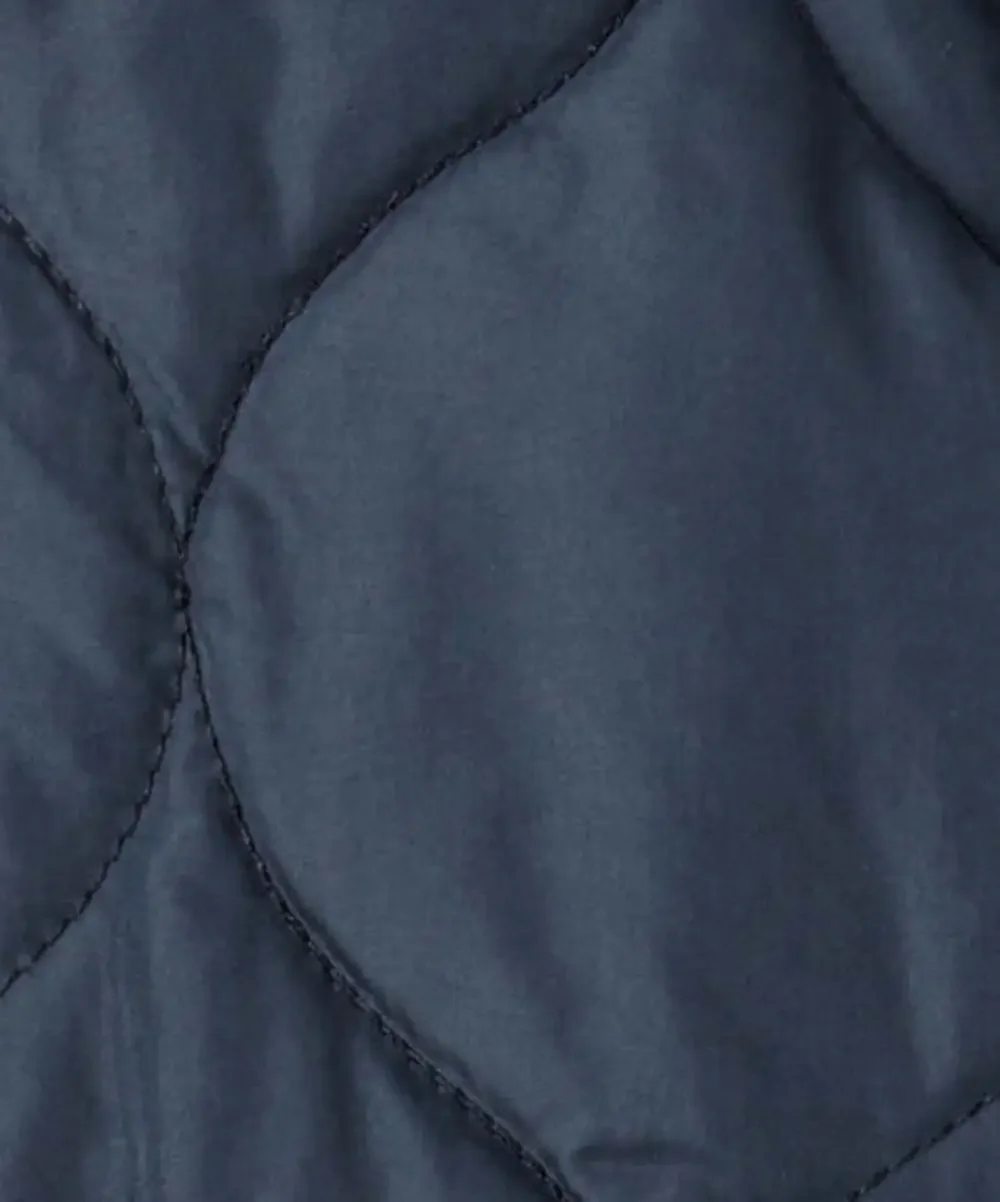 Carter's Toddler Boy 5T Long Sleeve Midweight Quilted Bomber Jacket Navy